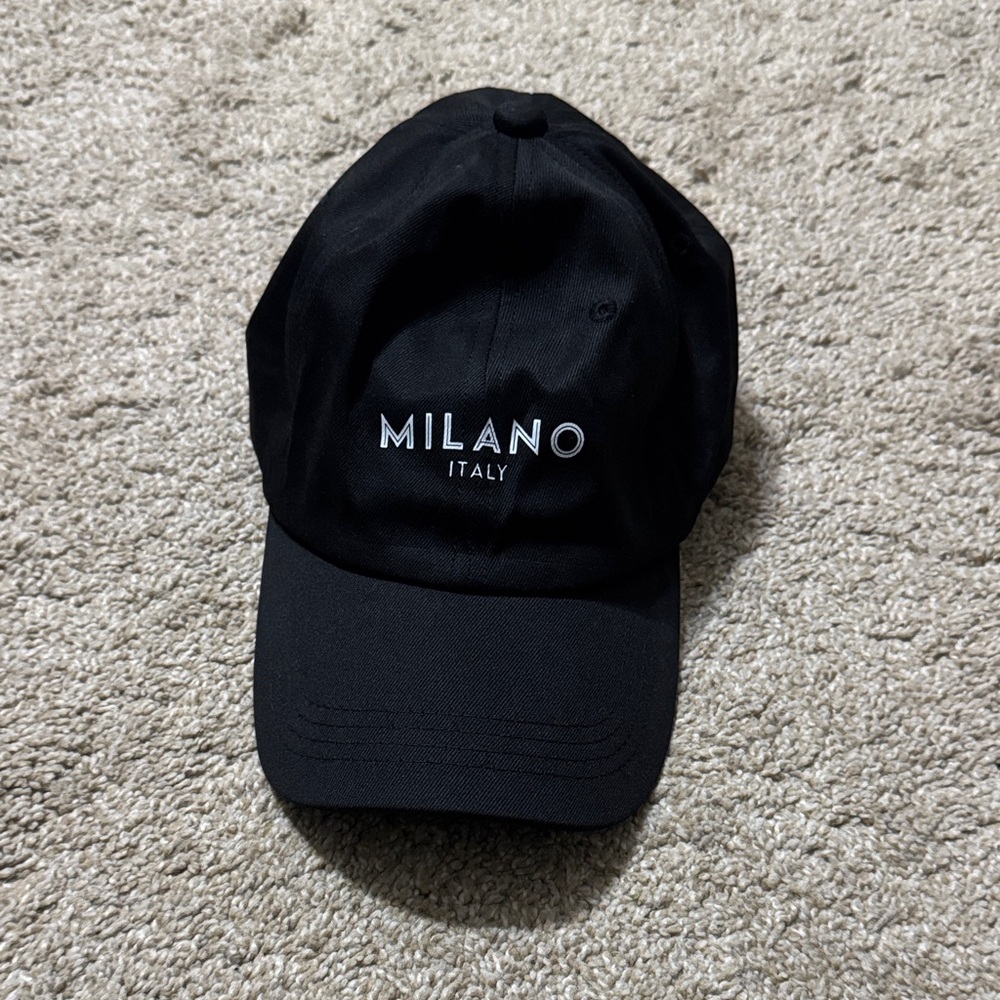 Milano Italy Black/White Women’s Hat